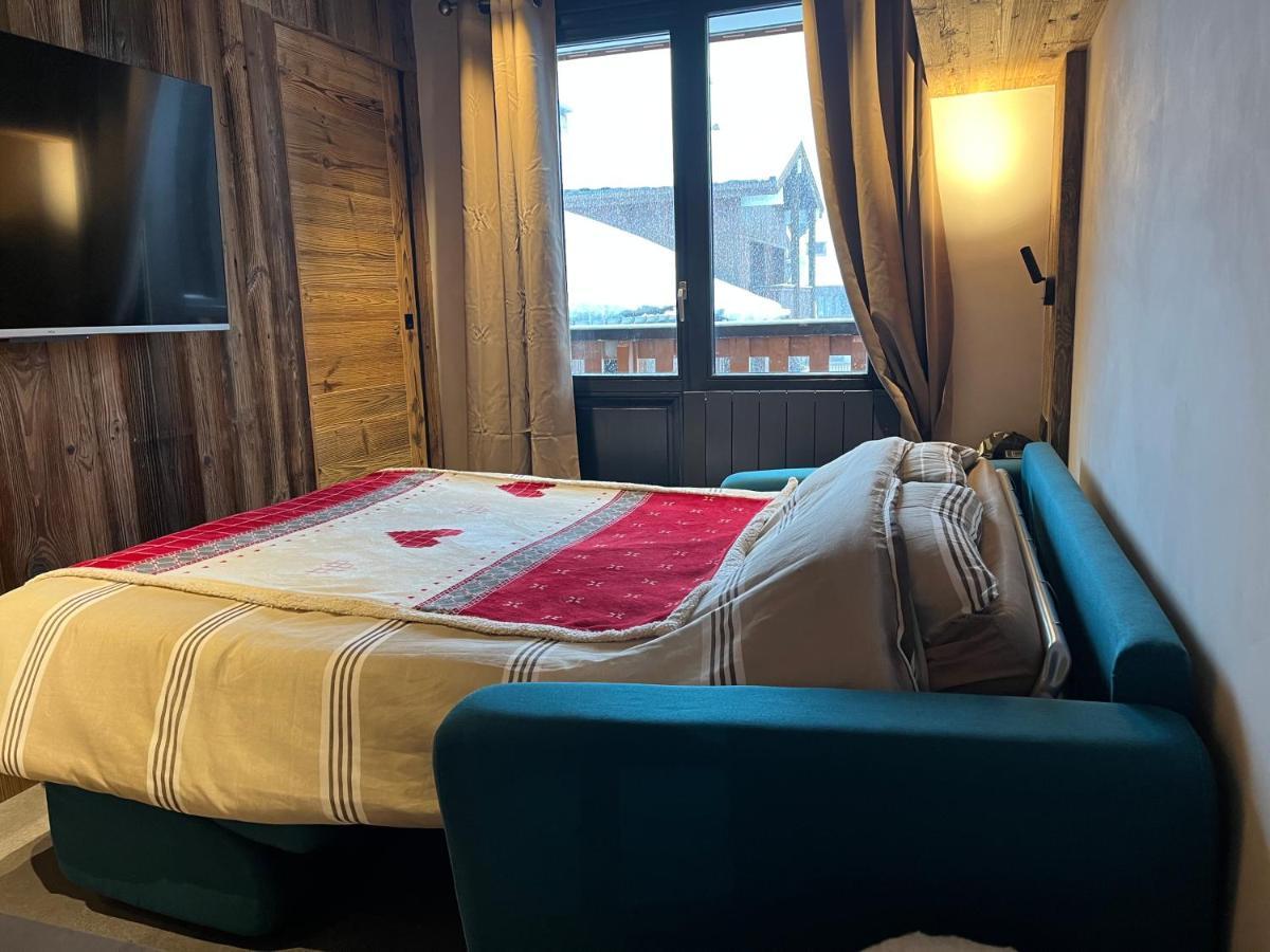 Appartement 4 A 5 Personnes Val-dʼIsère Zewnętrze zdjęcie